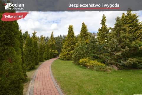 Willa pod lasem Duży ogród Niedaleko Gdyni 
