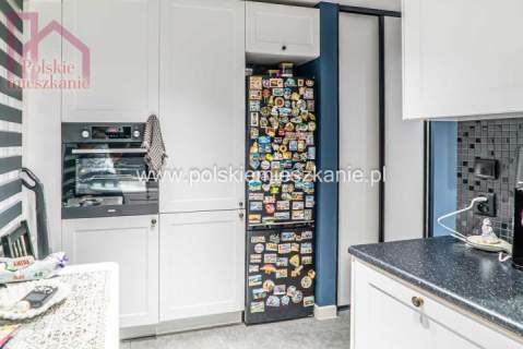 Kmiecie, mieszkanie 4-pok. 57 m, parter, balkon