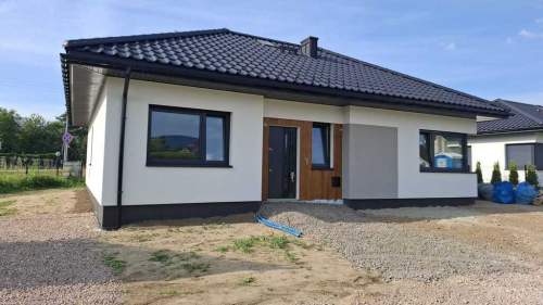 Nowoczesny dom parterowy 103 m - KĘTY Małopolska