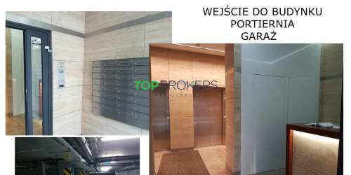 Komfortowe 2 pokoje z balkonem, garaż