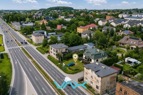 Siedziba firmy, gabinety lub biura przy DK 81