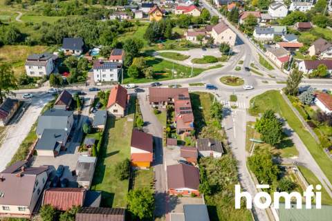 Dom z dwoma niezależnymi poziomami Kielce