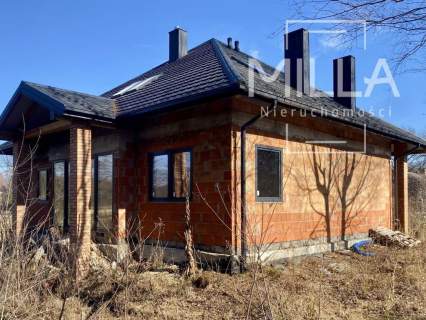 Dom 160 m projekt Dogodny II działka 3254m2