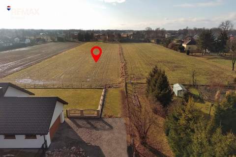 Działka w Kaniowie ok 805m2