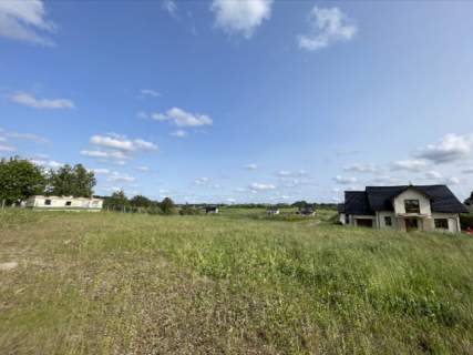 Młynek - działka budowlana z panoramicznym widokim