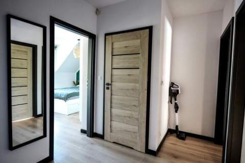 Dom przy lesie 105 m2 4 pokoje Garaż Gotowy do zamieszkania