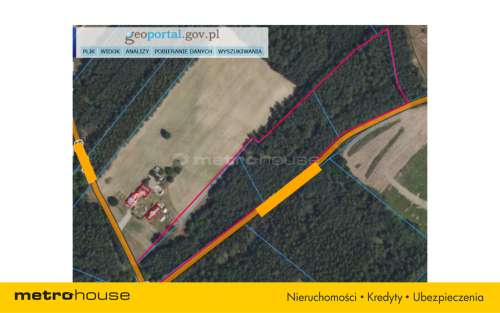 Działka inwestycyjna 2,04 ha gm. Mszczonów