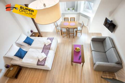 Apartament w klimatycznej kamienicy