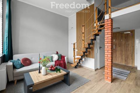 Waterlane Vintage Gdańsk I Apartament z antresolą