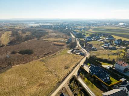 Działka w Krakowie 4700m2 ul. Bugaj
