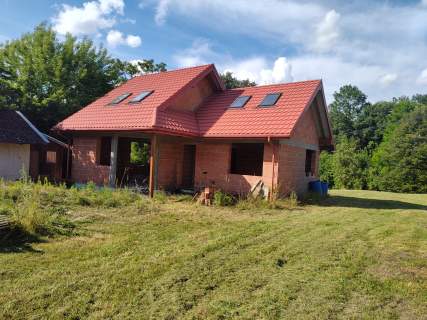 Dom 86 m Szyper 4 Taras z widokiem na rzekę