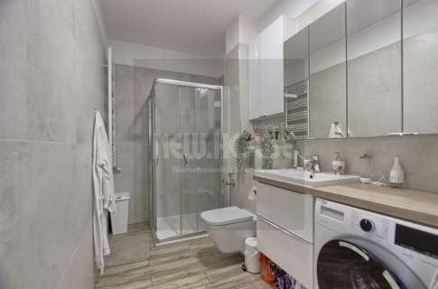 Piękne, nowe 2 pokoje z balkonem w apartamentowcu