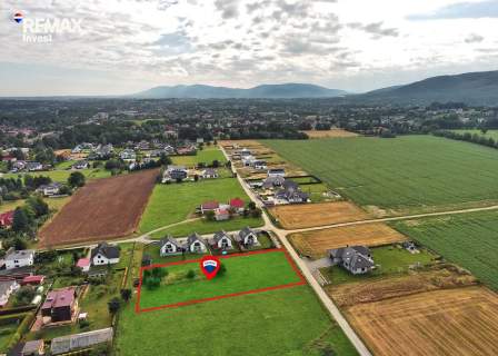 Działka budowlana w Jaworzu 3089 m2