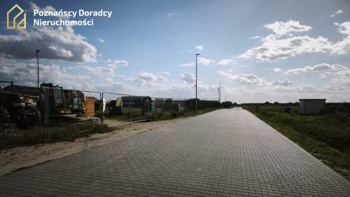 Działka AG w Parku logistycznym w Więckowicach