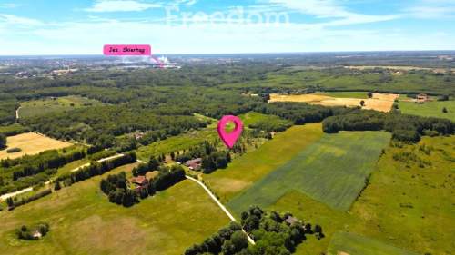 Twoje miejsce ciszy 750m od jeziora Warmia Mazury