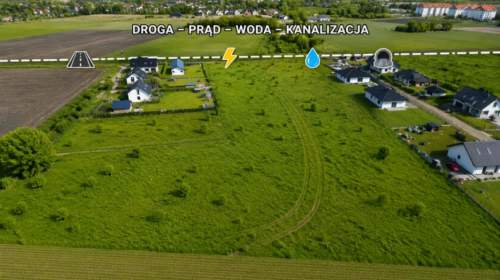 Działki Budowlane 1566m, Koszalin