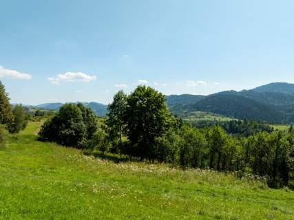Działka Widokowa - Budowlana, Krościenko Nad Dunajcem