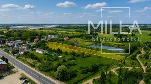 Działka inwestycyjna w Strykowie 5260 m2