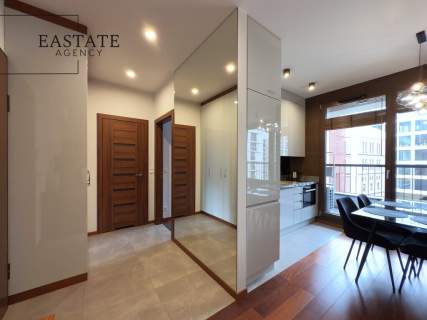 Elegancki Apartament Browary Warszawskie Garaż
