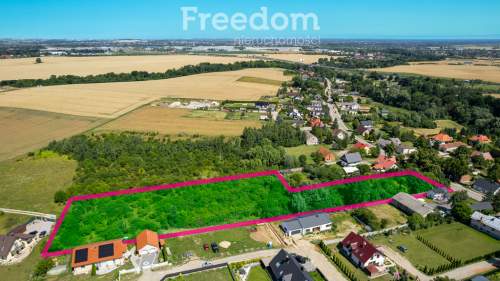 Wyjątkowa działka 1,1055 ha z częścią pod zabudowę