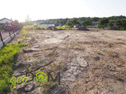 Działka 1067 m2 36x30 Okszów