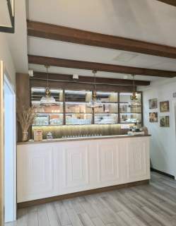 Restauracja, altana, mieszkanie, działka pod inwe