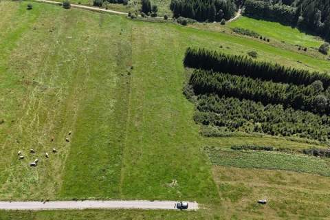 Działka budowlana z widokiem na Tatry Dursztyn