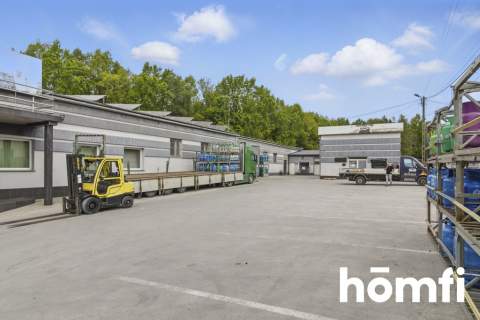 Kompleks budynków biurowo-magazynowych