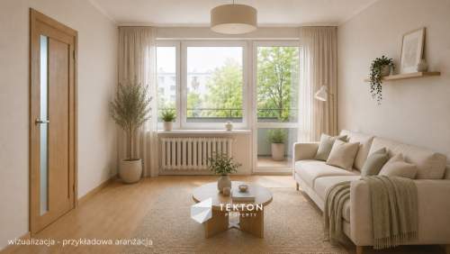 3 pokoje Balkon Spokojna zielona okolica