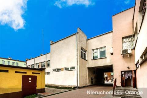 Lokal użytkowy w budynku biurowo-technicznym