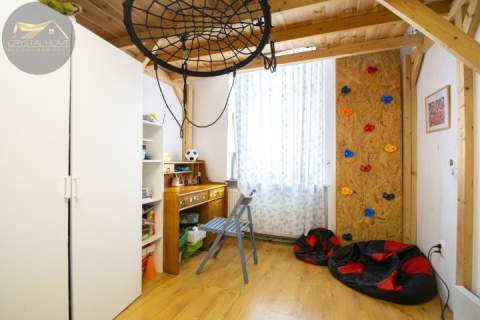 71m2 parter, 3 pokoje z antresolami