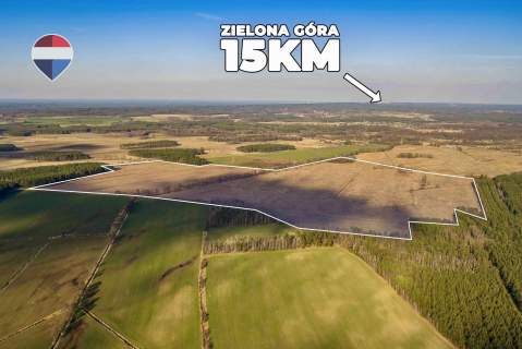 Działka rolna na sprzedaż aż 92,5 ha