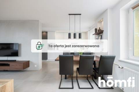 Dwupiętrowe mieszkanie Rydygiera