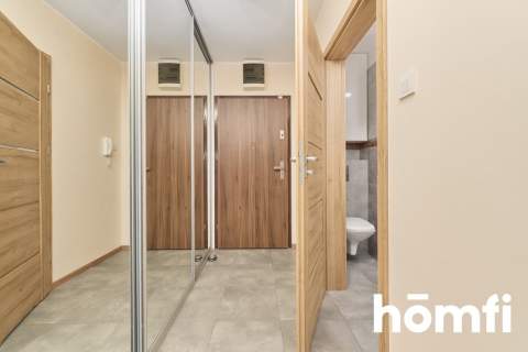 Siechnice 45m2 2 pokoje z ogródkiem i klimą