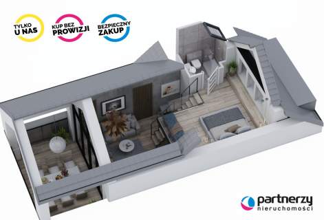 Komfortowy apartament z tarasem nad morzem 