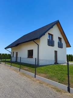 Nowoczesny dom premium w stanie deweloperskim