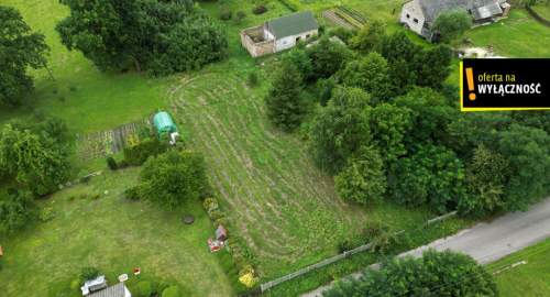 Działka w urokliwej okolicy 700m2 BRUDZÓW