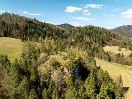 Działka widokowa Szlachtowa ok. 4395 m