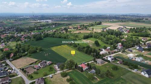 Działka budowlana Łuczanowice