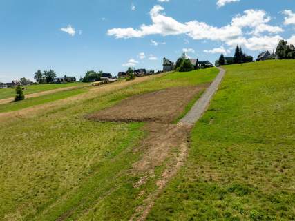 Działka budowlana Leszczyny 1074m2