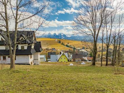 DZIAŁKA Z PANORAMĄ TATR 1070 m 