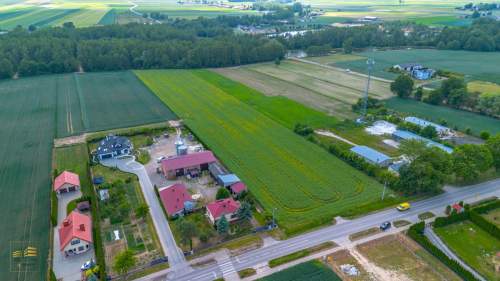 Działka komercyjna UCm w Radawczyku Kol Pierwszej