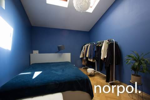 Przestronny apartament z wysokim sufitem, Stare Miasto, Kraków