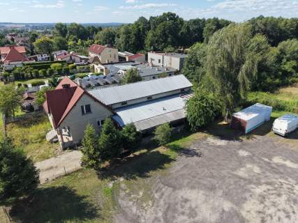 Hale 283 m2 / 13 ar / produkcja / magazyn / biura / przy S8