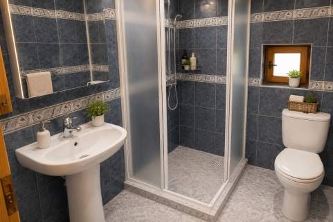 Dom w centrum Czarnej Góry z widokiem na Tatry