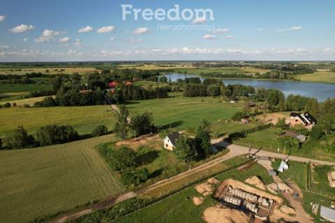 Nowy domek blisko jeziora 1600 m Mazury