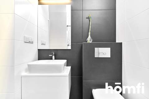Studio - 32 m2 z balkonem / Walońska / Angel River