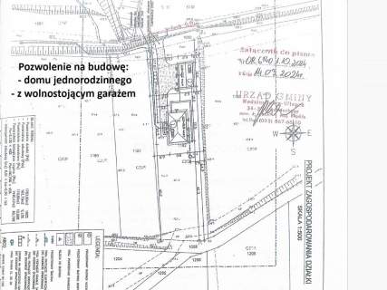 HIT Działka siedliskowa z pozwoleniem na budowę
