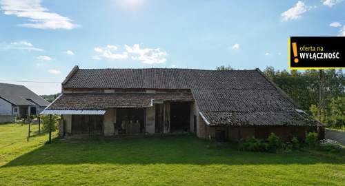 Dom piętrowy do własnej aranżacji -działka 4479m2