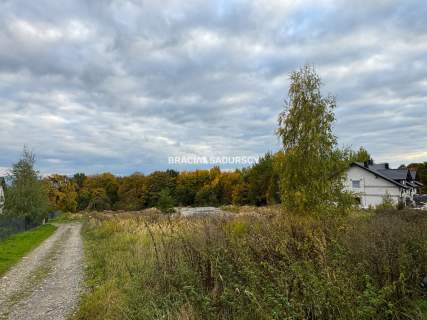 Widokowa działka z projektem w Sławkowicach 